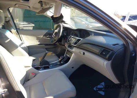 2013 Honda Accord Ex-L V-6 z USA, uszkodzony, nr VIN 1HGCR3F82DA025694